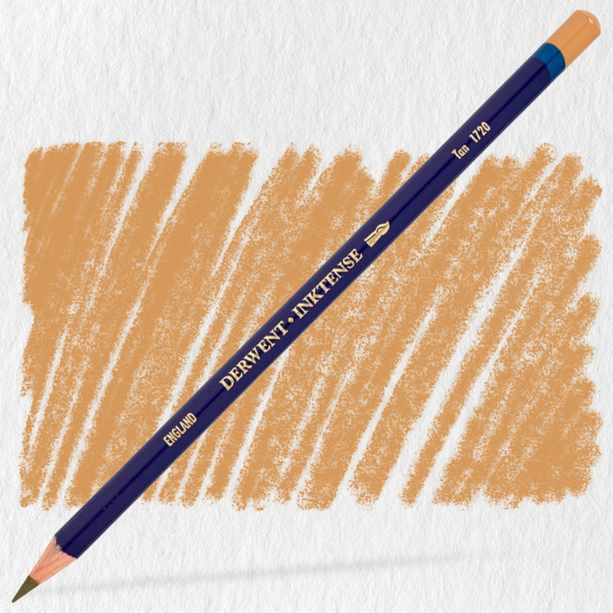 Lápis de Cor Aquarelável Inktense 1720 - Tan - Derwent  