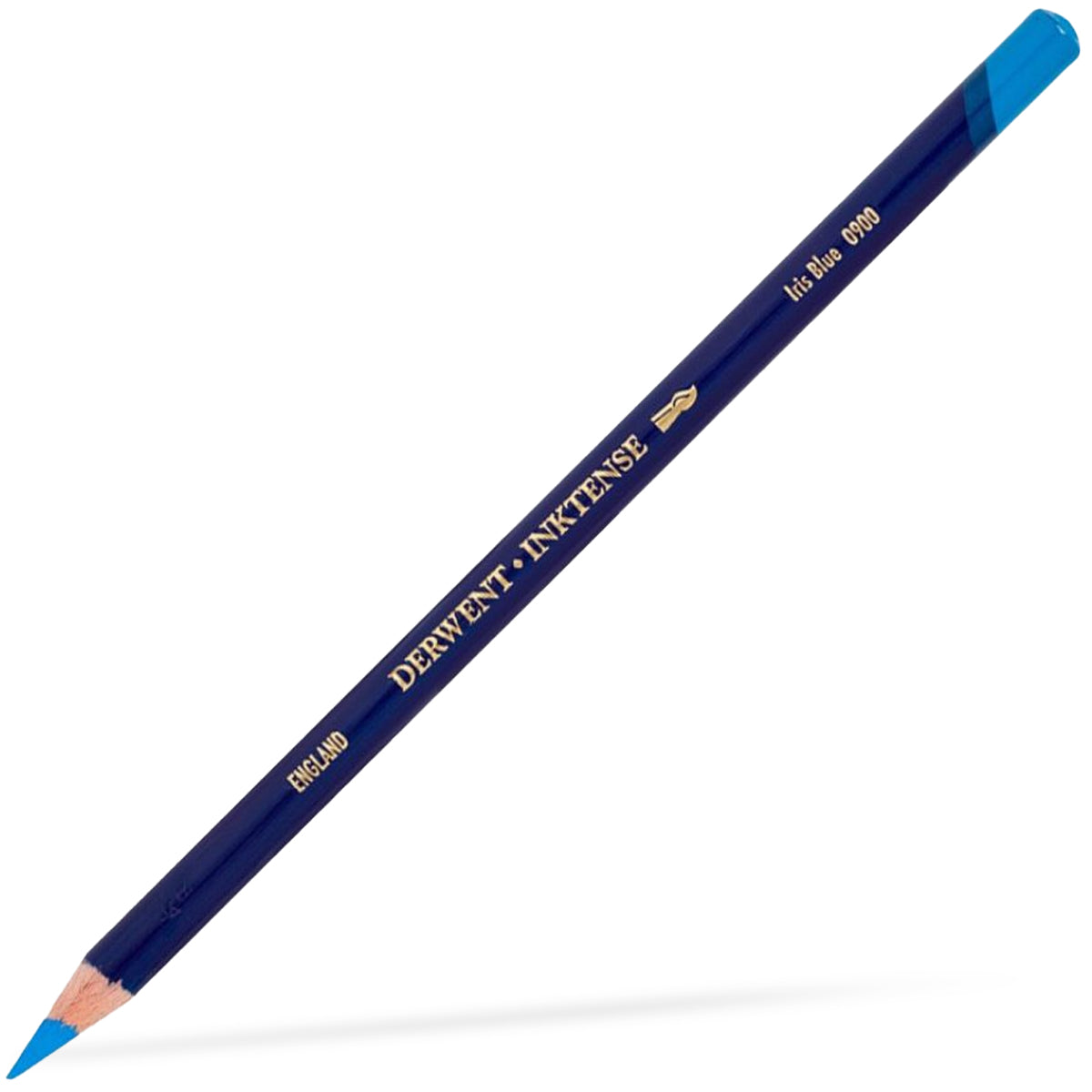 Lápis de Cor Aquarelável Inktense 1900 - Iris Blue - Derwent  