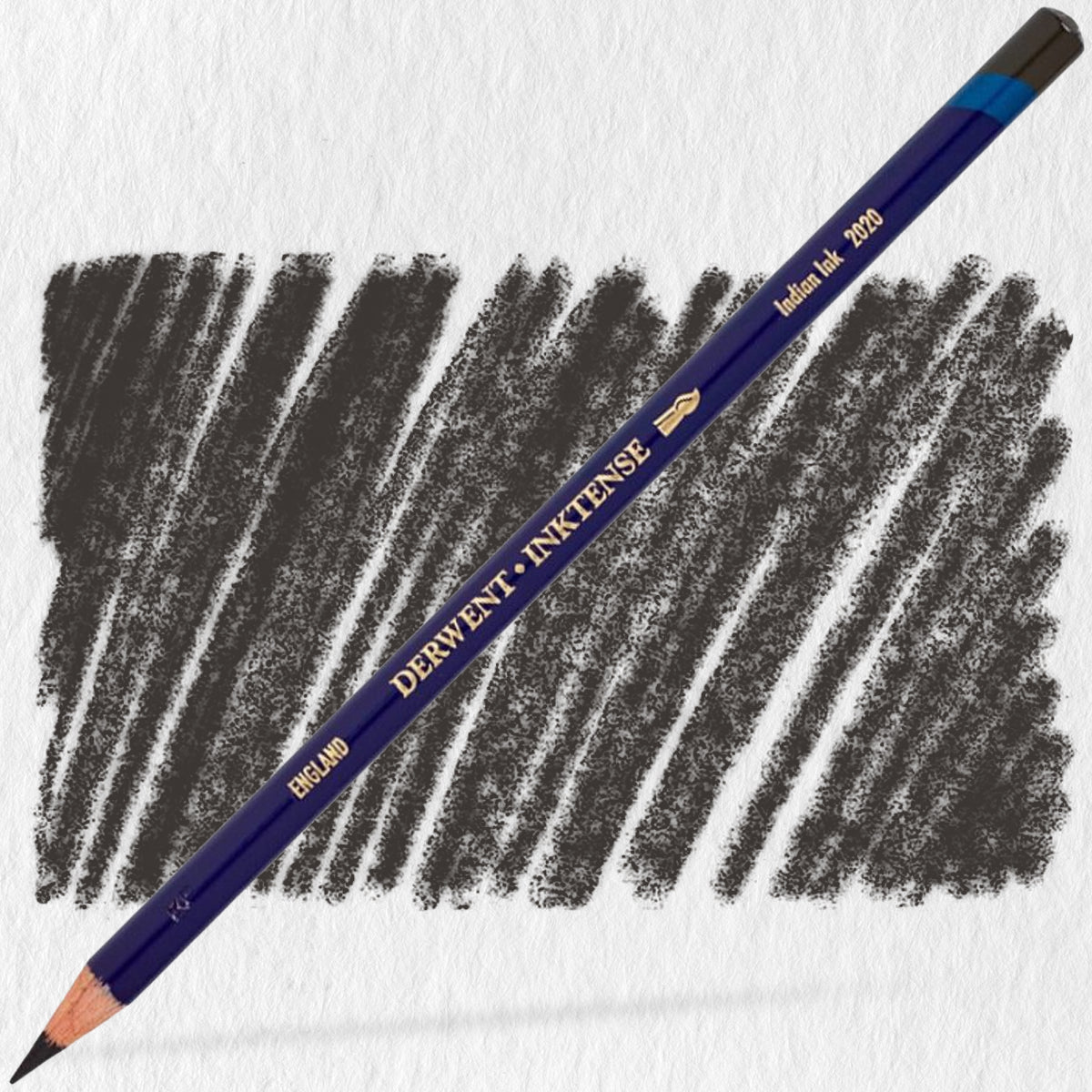 Lápis de Cor Aquarelável Inktense 2020 - Indian Ink - Derwent  
