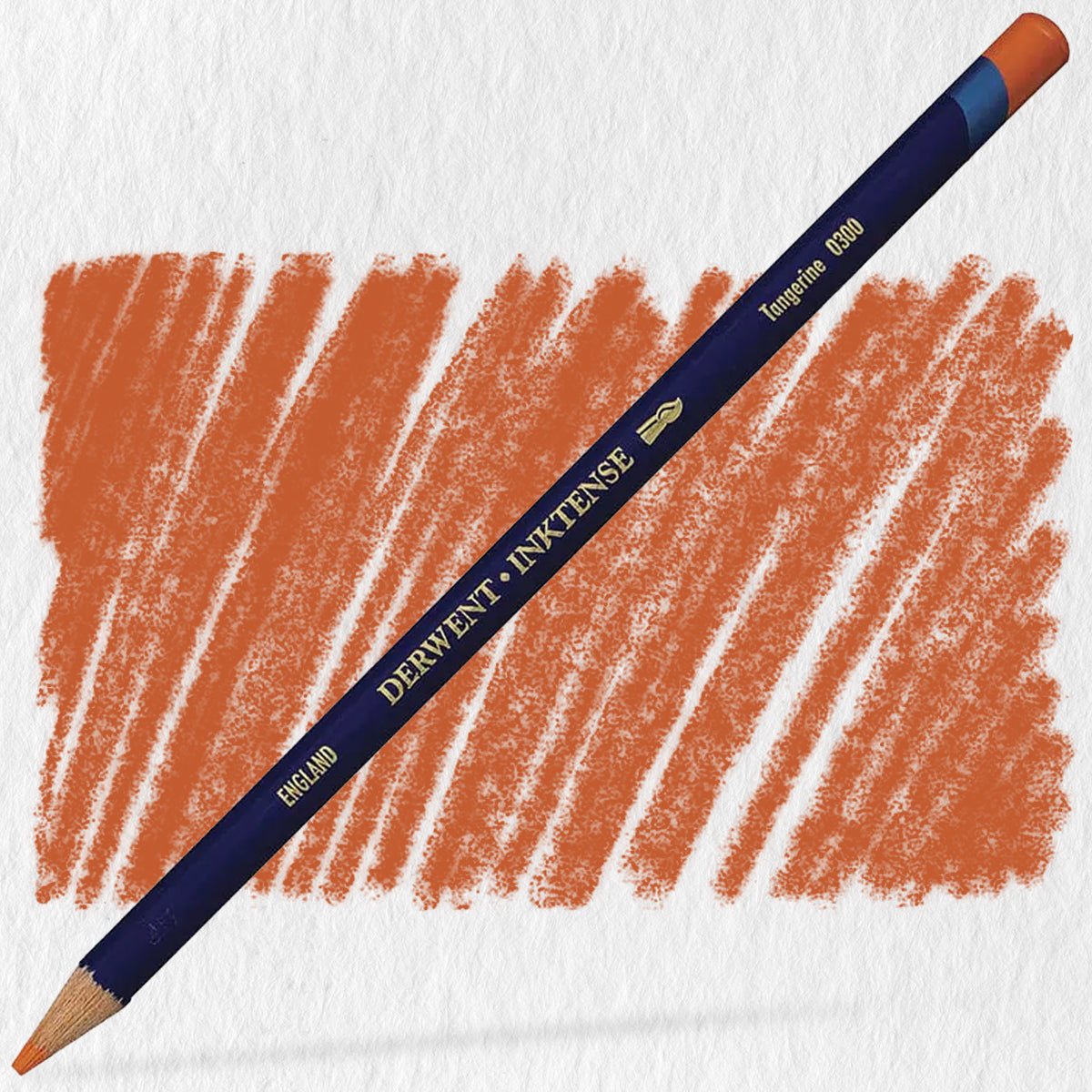 Lápis de Cor Aquarelável Inktense 0300 - Tangerine - Derwent  