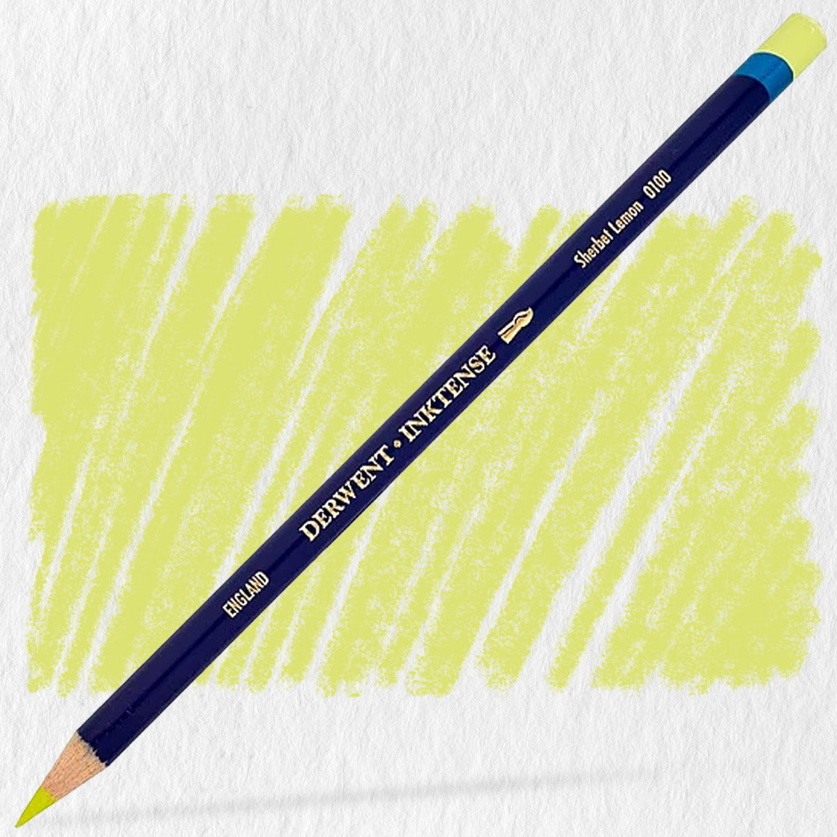 Lápis de Cor Aquarelável Inktense 0100 - Sherbet Lemon - Derwent  