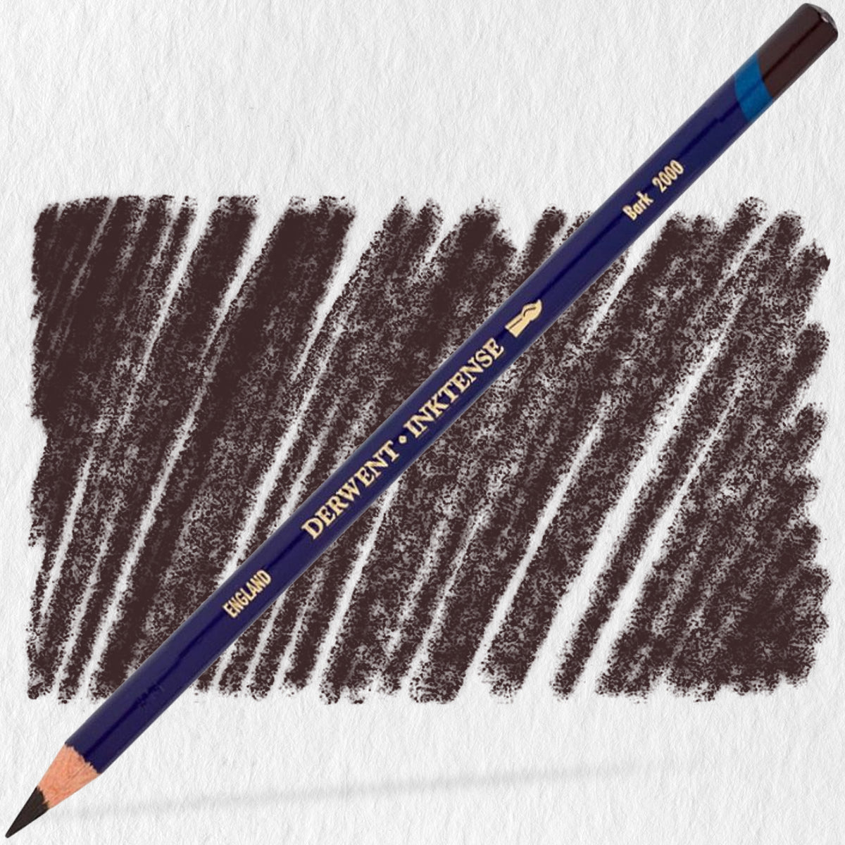 Lápis de Cor Aquarelável Inktense 2000 - Bark - Derwent  