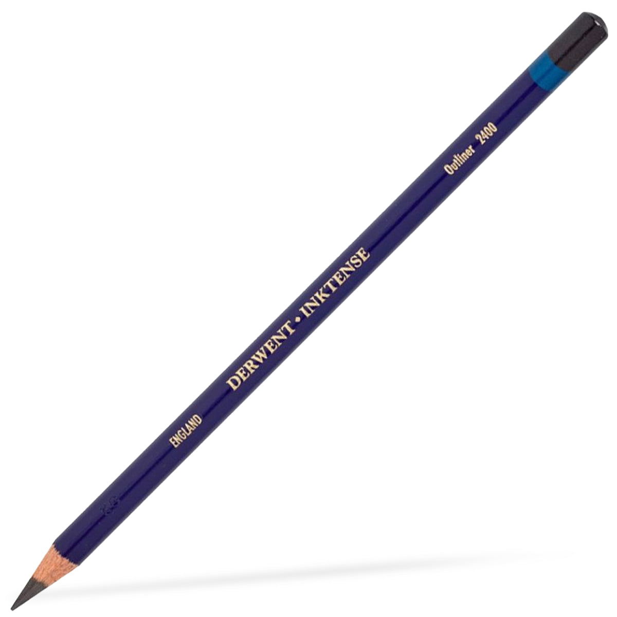 Lápis de Cor Aquarelável Inktense 2400 - Outliner - Derwent  