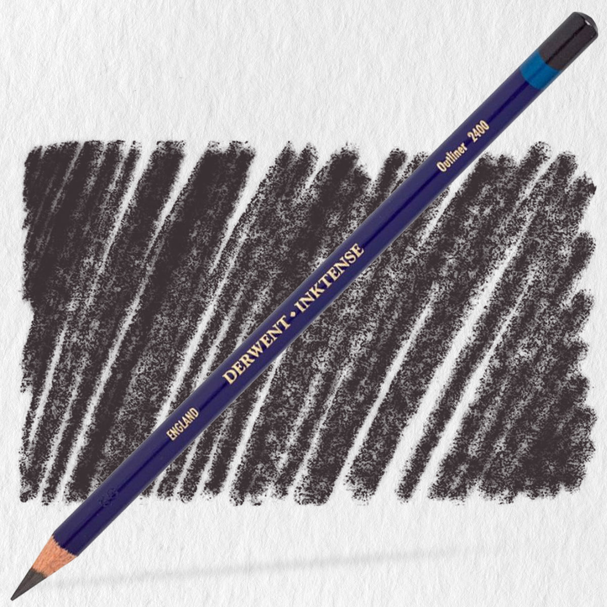 Lápis de Cor Aquarelável Inktense 2400 - Outliner - Derwent  