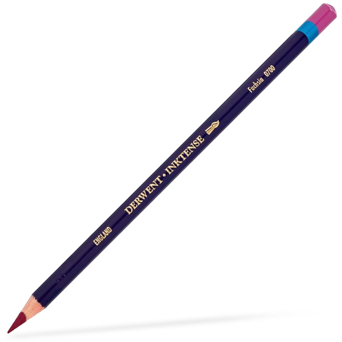Lápis de Cor Aquarelável Inktense 0700 - Fuchsia - Derwent  