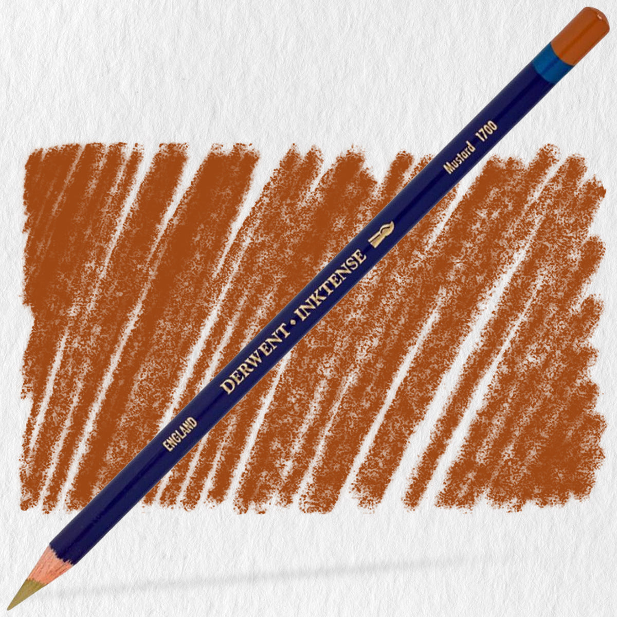Lápis de Cor Aquarelável Inktense 1700 - Mustard - Derwent  
