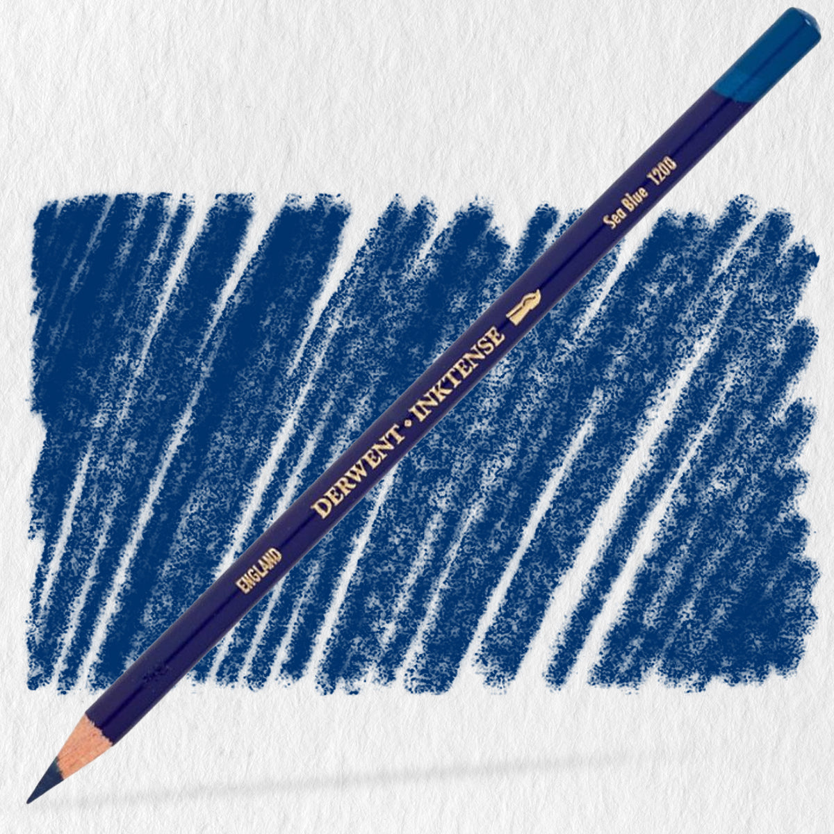 Lápis de Cor Aquarelável Inktense 1200 - Sea Blue - Derwent  
