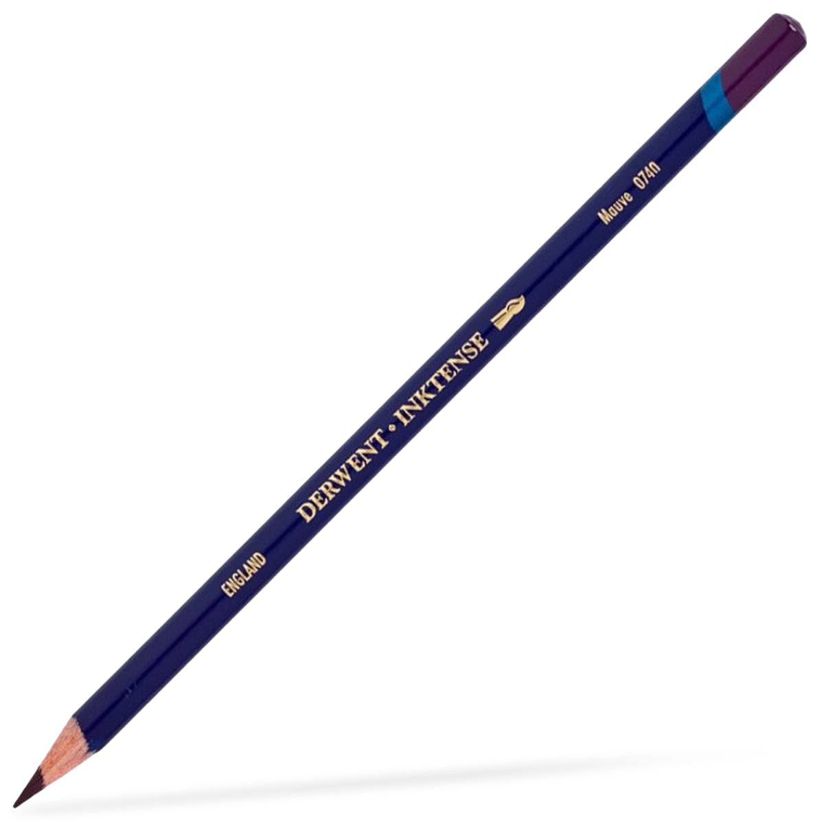 Lápis de Cor Aquarelável Inktense 0740 - Mauve - Derwent  