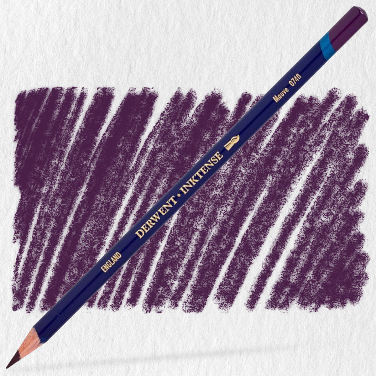 Lápis de Cor Aquarelável Inktense 0740 - Mauve - Derwent  