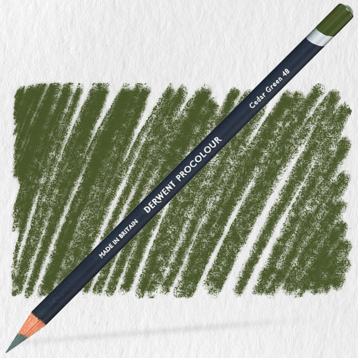 Lápis de Cor Permanente Procolour - Cedar Green - Derwent  