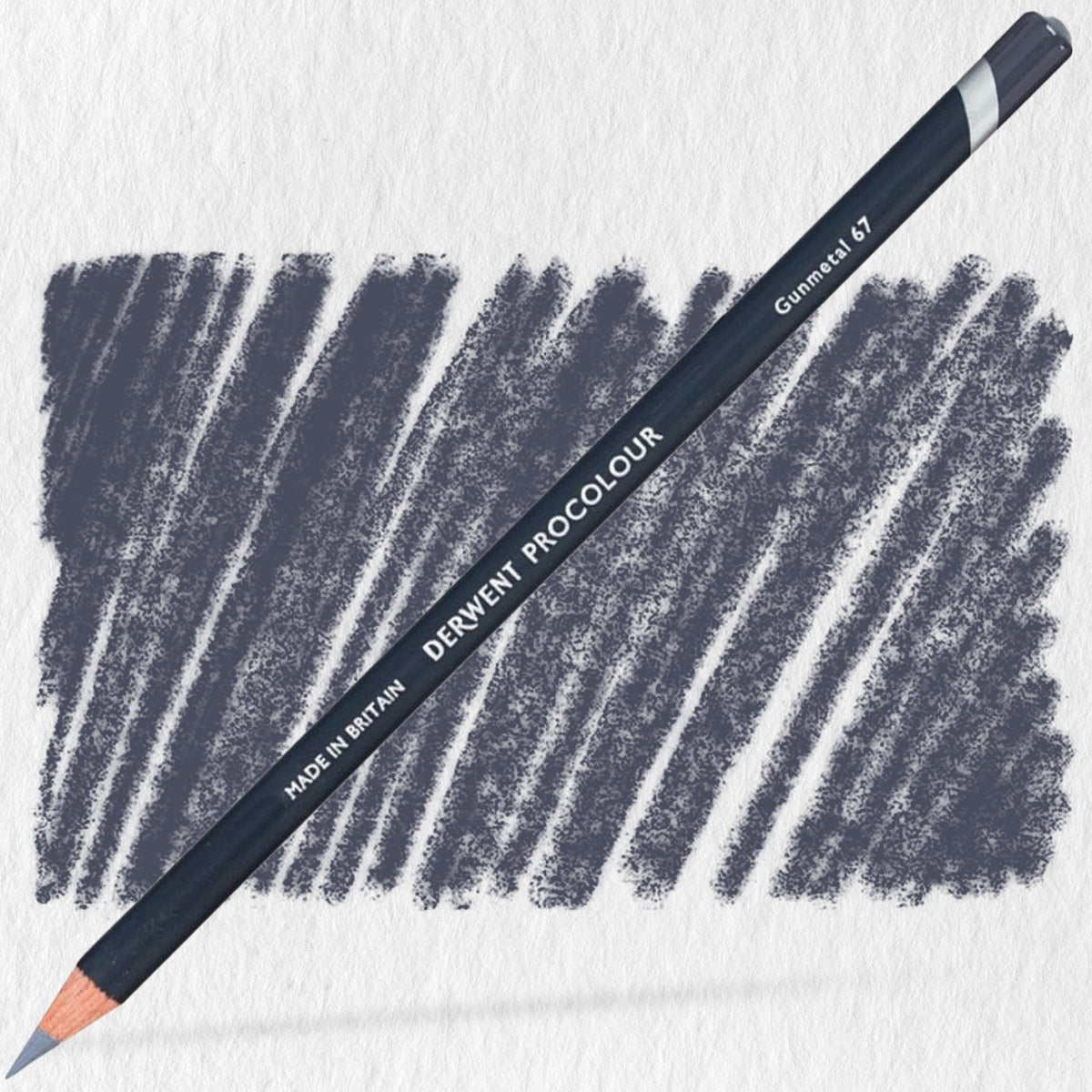 Lápis de Cor Permanente Procolour - Gunmetal - Derwent  