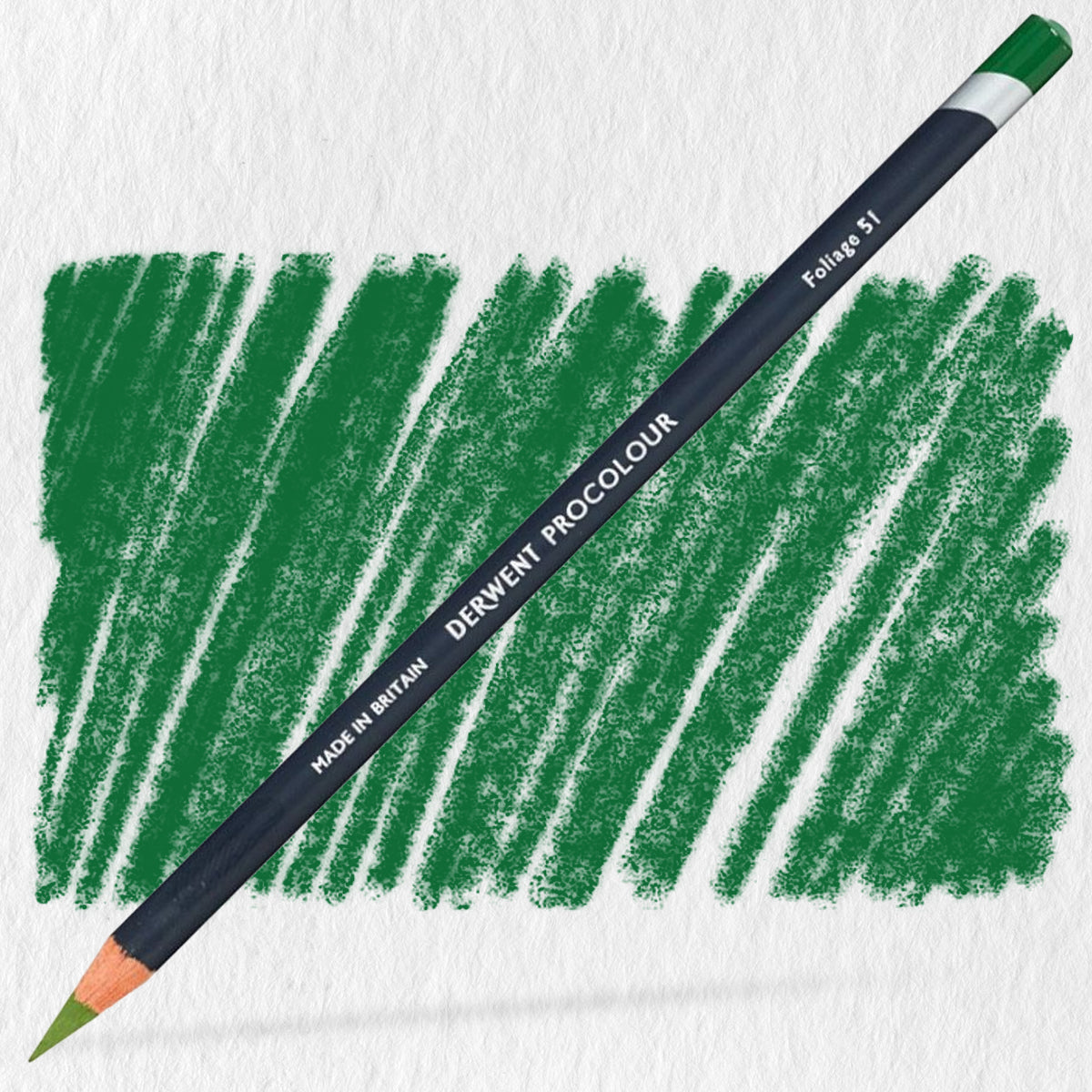 Lápis de Cor Permanente Procolour - Derwent   [COR: 051 - FOLIAGE]