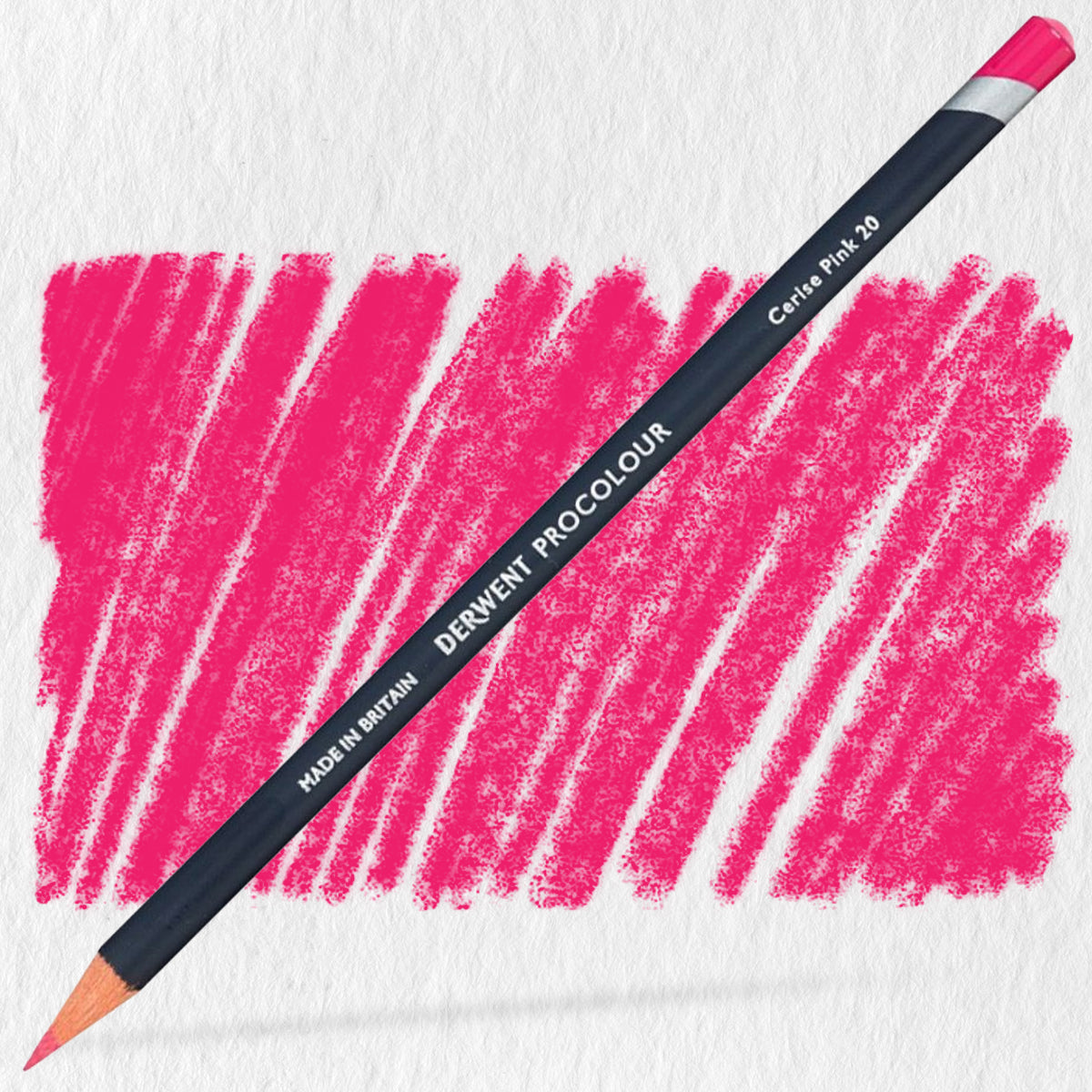 Lápis de Cor Permanente Procolour - Cerise Pink - Derwent  