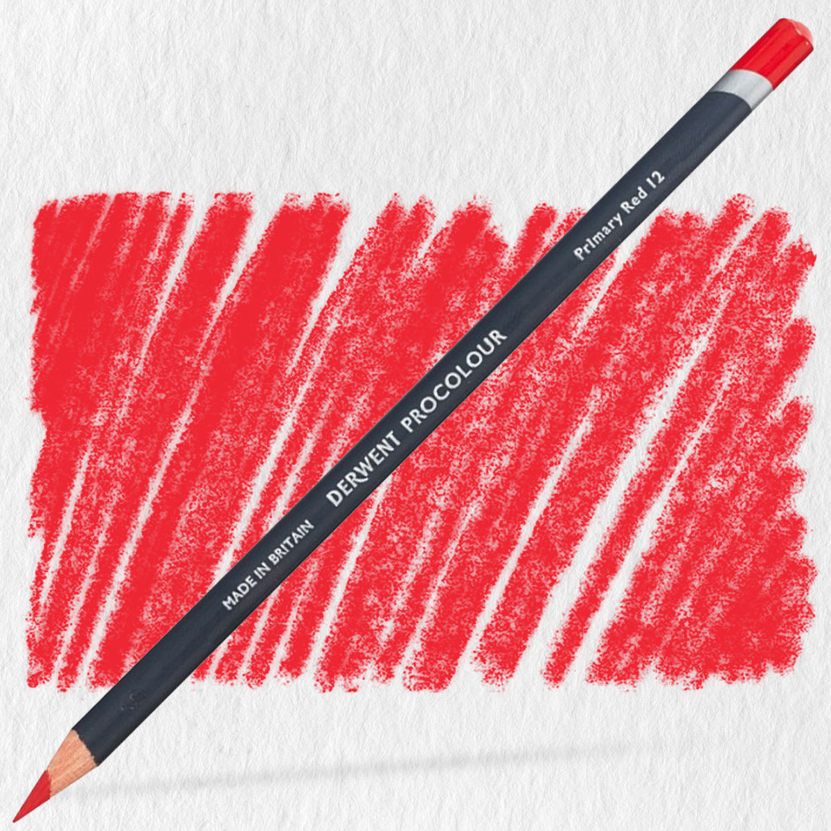 Lápis de Cor Permanente Procolour - Primary Red - Derwent  