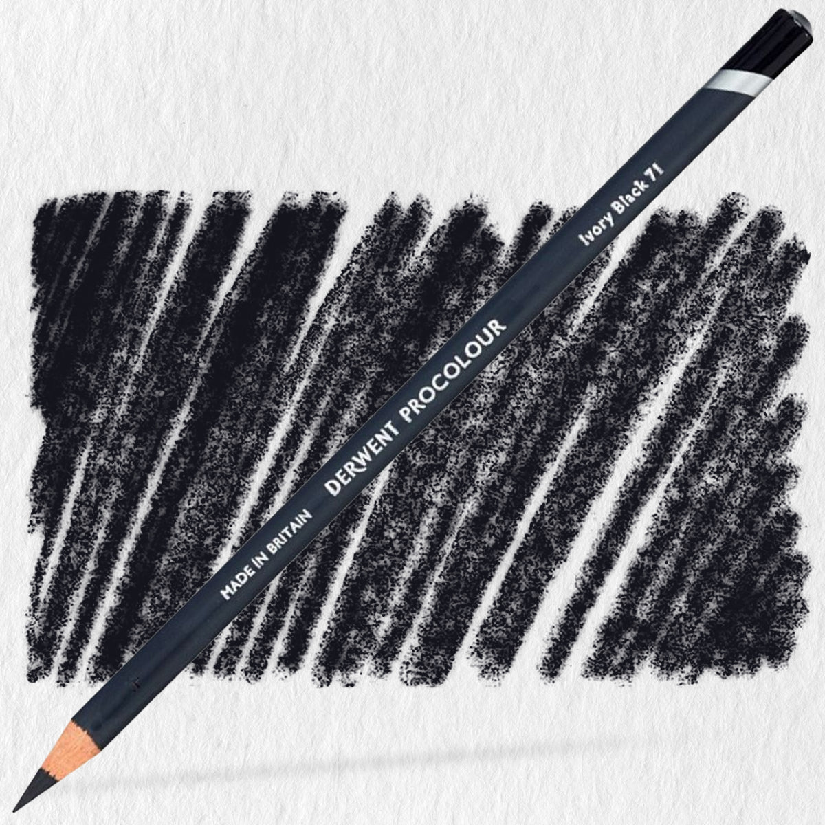 Lápis de Cor Permanente Procolour - Ivory Black - Derwent  