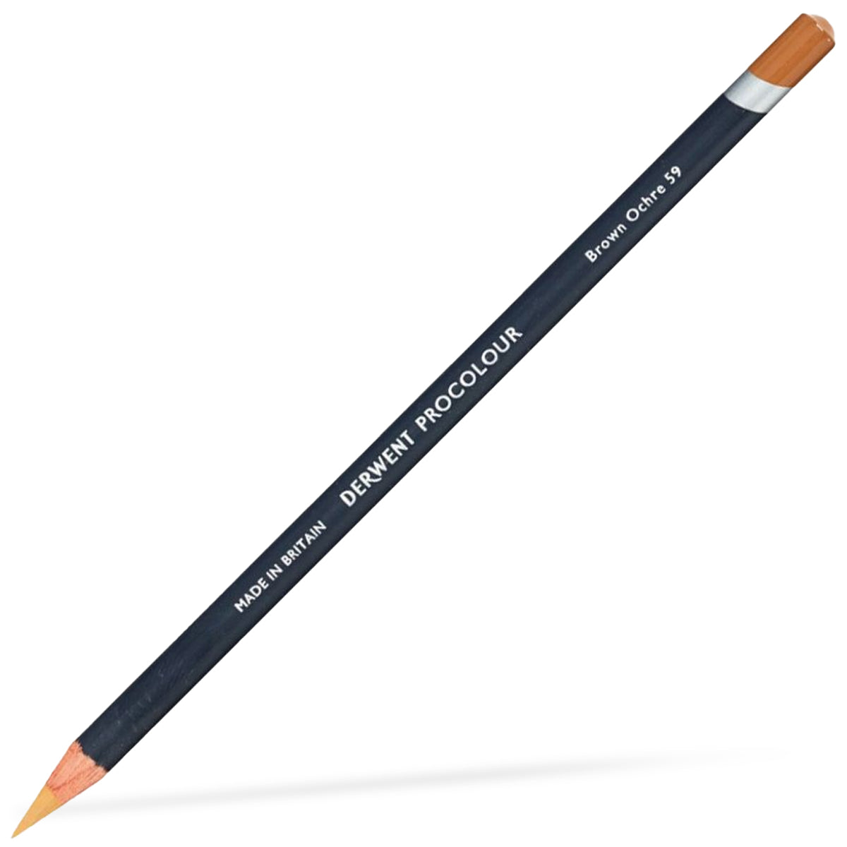 Lápis de Cor Permanente Procolour - Brown Ochre - Derwent  