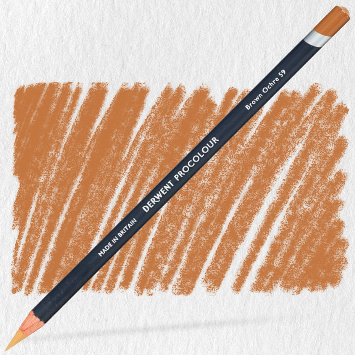 Lápis de Cor Permanente Procolour - Brown Ochre - Derwent  