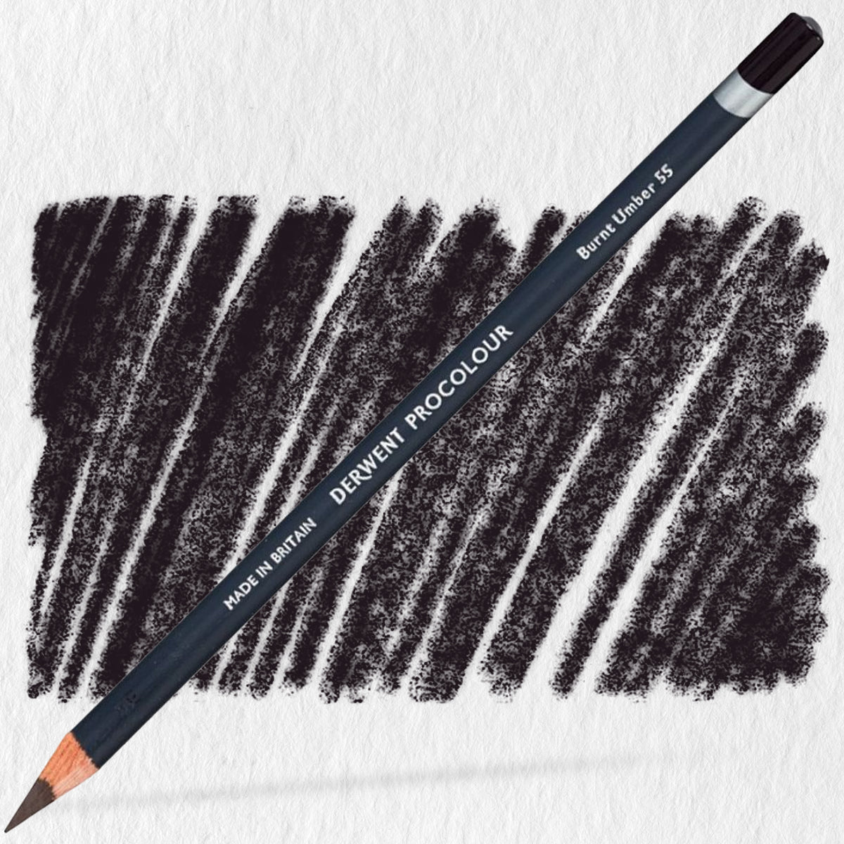 Lápis de Cor Permanente Procolour - Burnt Umber - Derwent  