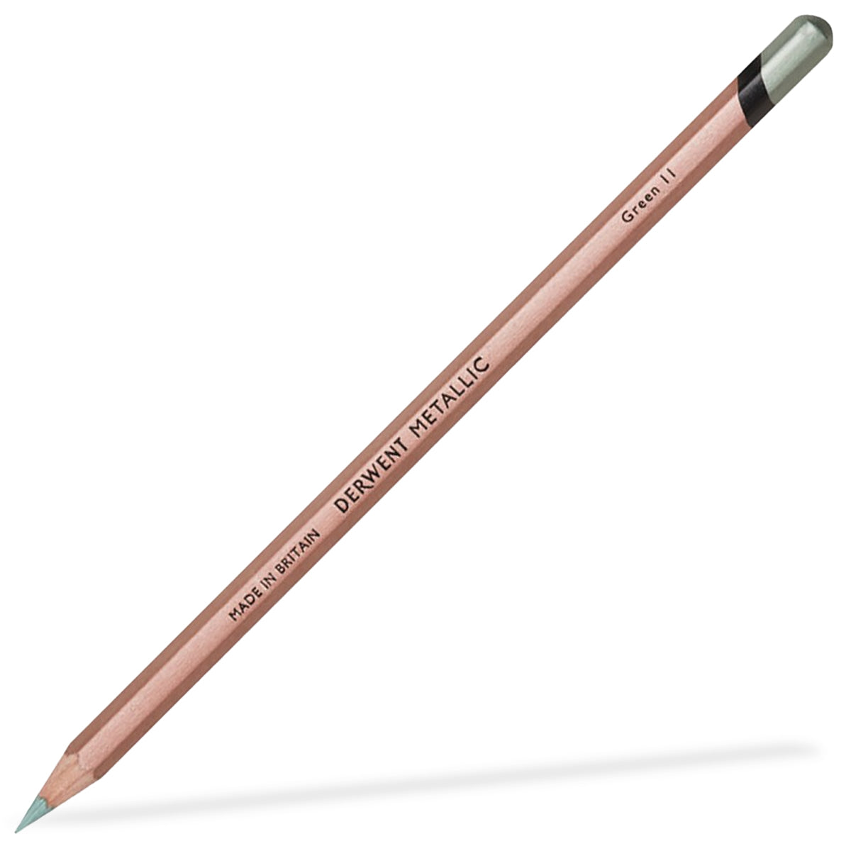 Lápis de Cor Metallic 011 - Green - Derwent