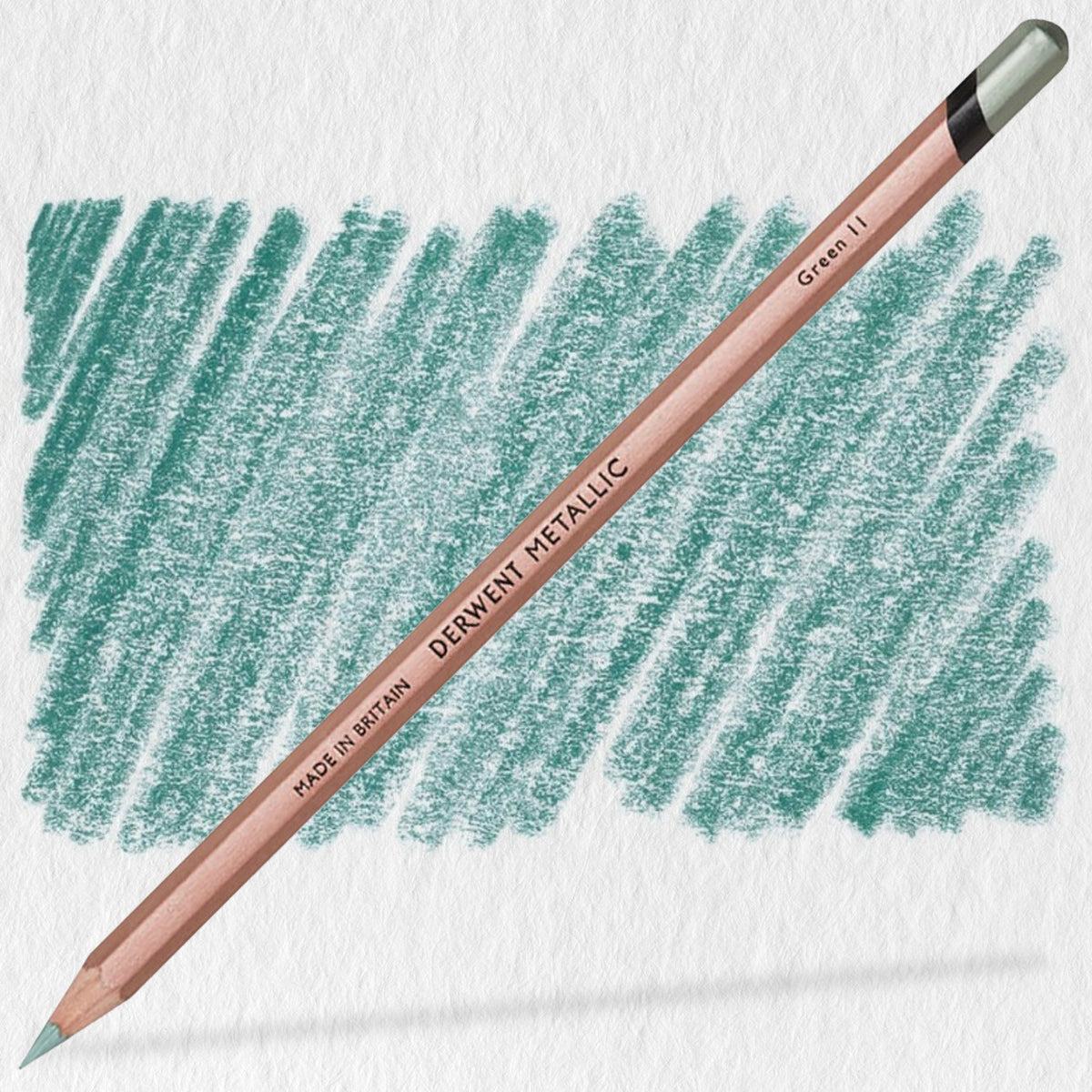 Lápis de Cor Metallic 011 - Green - Derwent