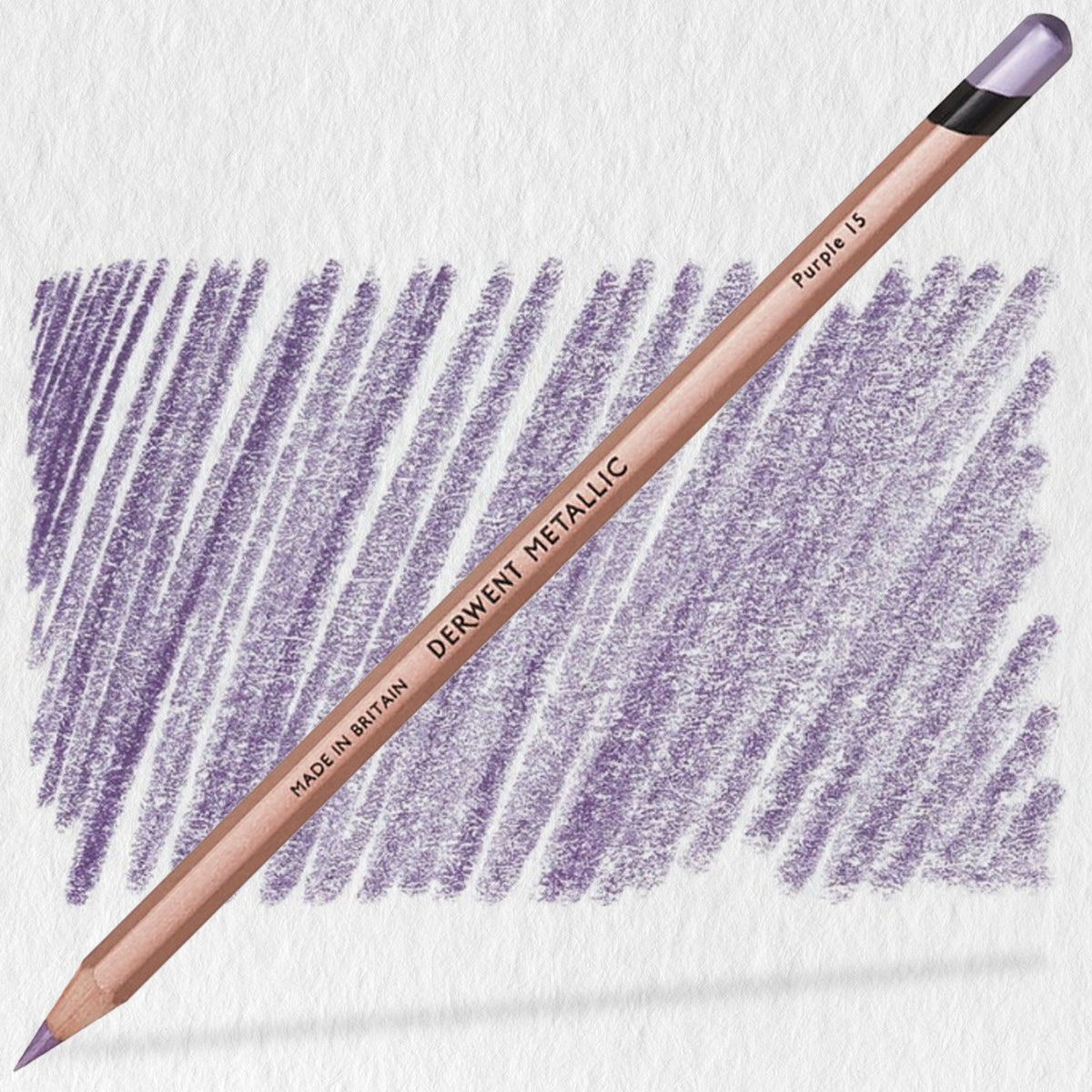 Lápis de Cor Metallic 015 - Purple - Derwent