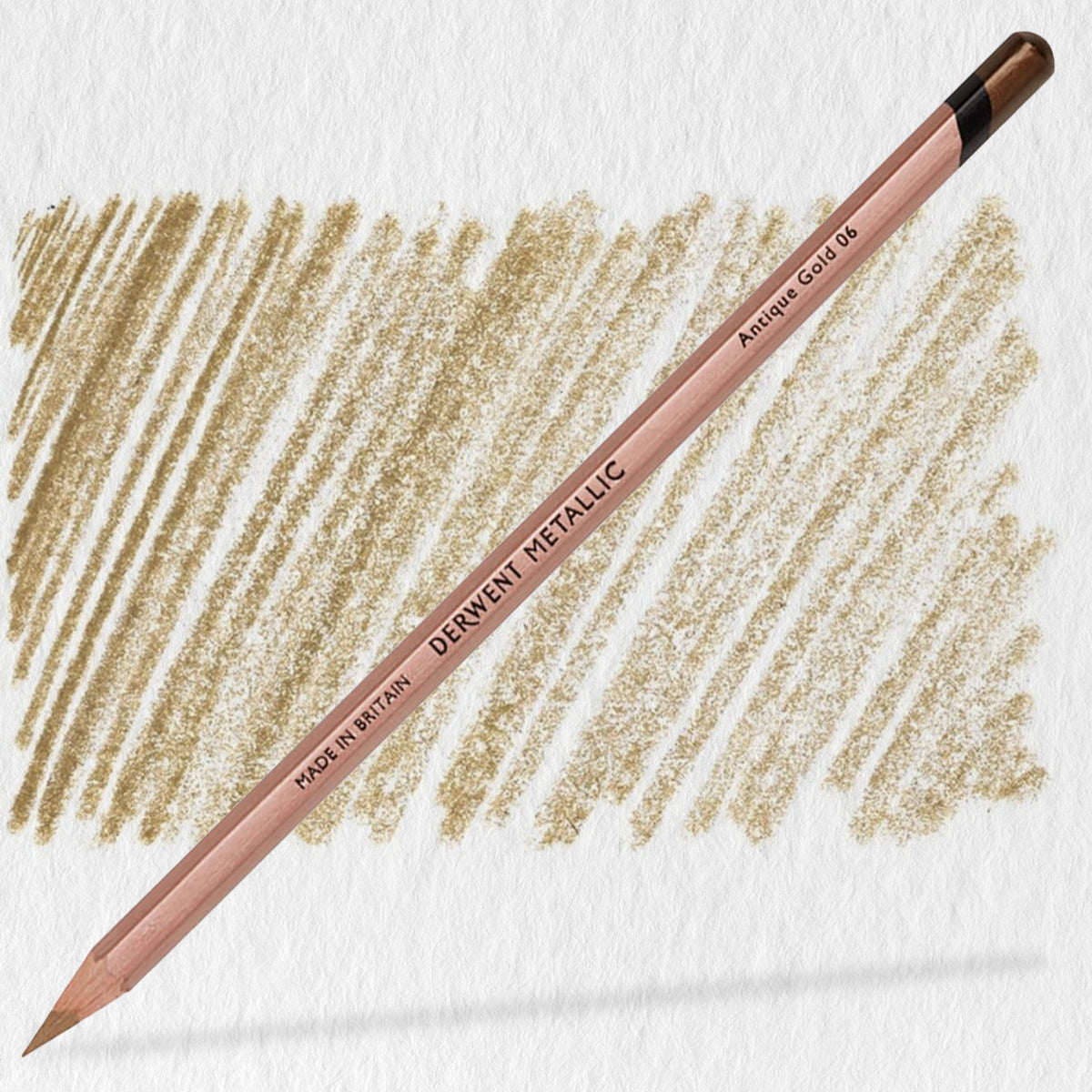 Lápis de Cor Metallic 006 - Antique Gold - Derwent