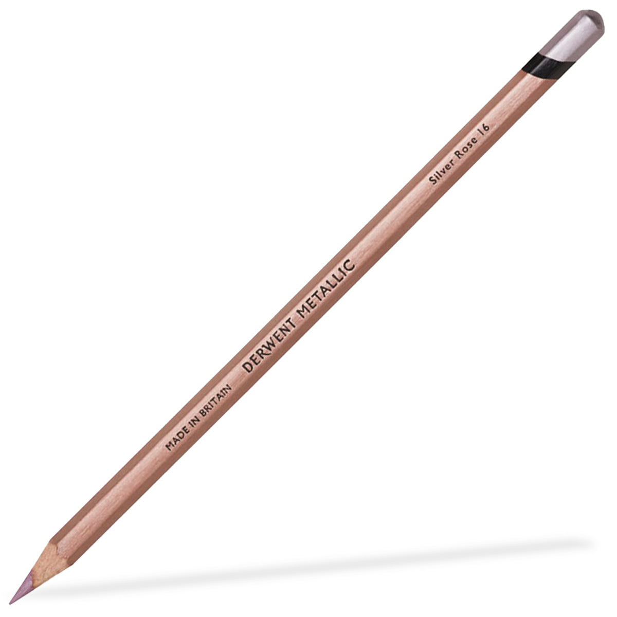 Lápis de Cor Metallic 016 - Silver Rose - Derwent