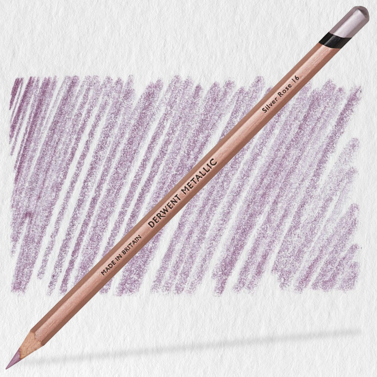 Lápis de Cor Metallic 016 - Silver Rose - Derwent