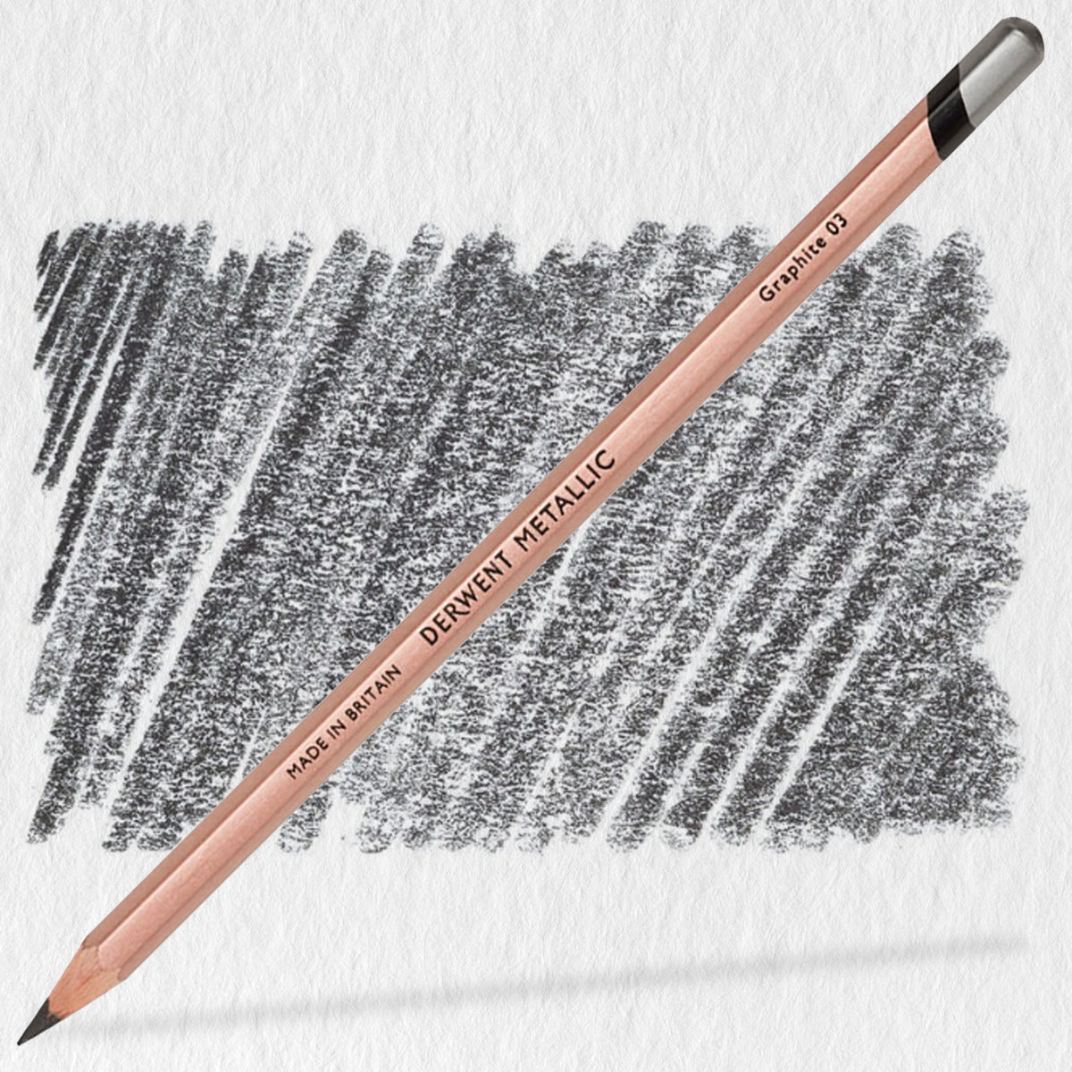 Lápis de Cor Metallic 003 - Graphite - Derwent