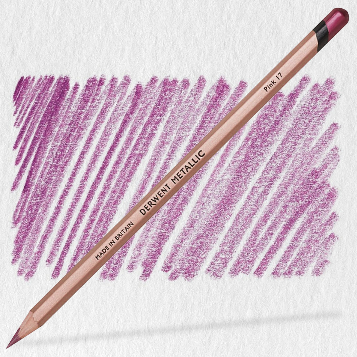 Lápis de Cor Metallic 017 - Pink - Derwent