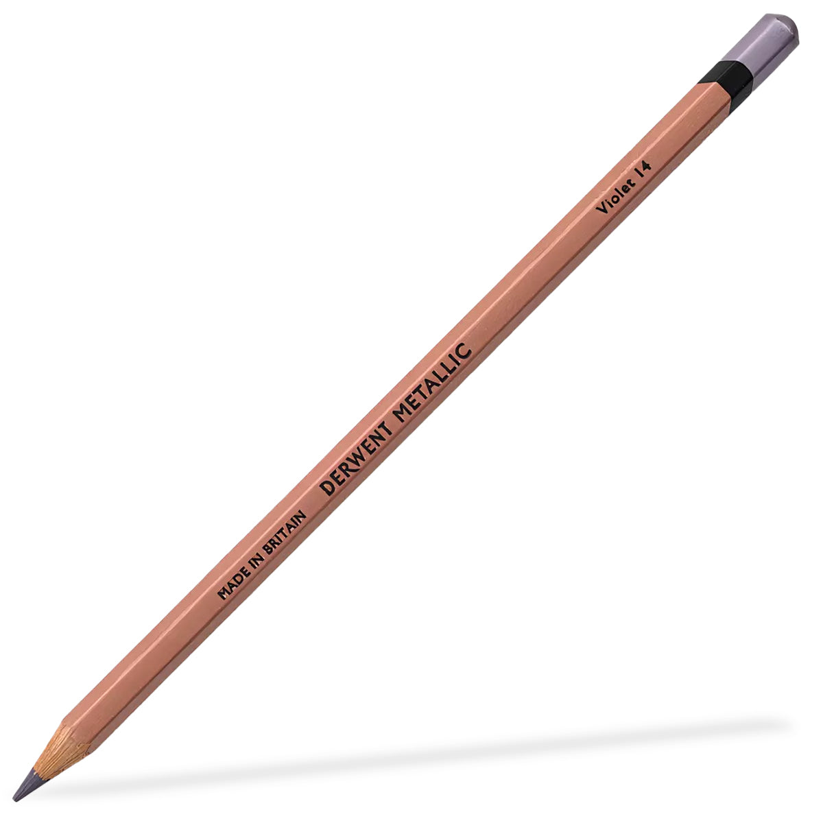 Lápis de Cor Metallic 014 - Violet - Derwent
