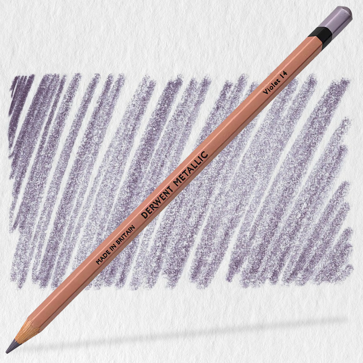 Lápis de Cor Metallic 014 - Violet - Derwent