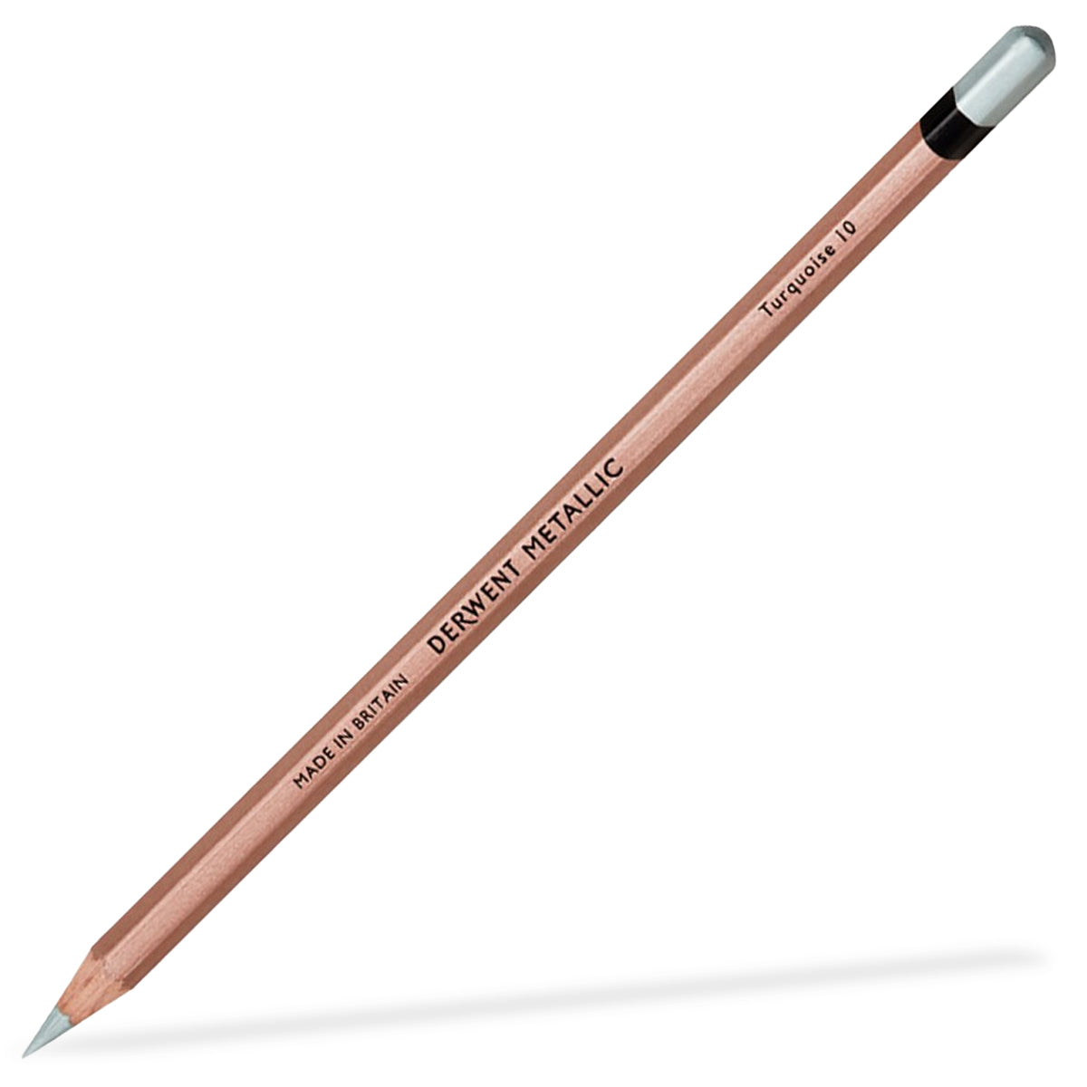Lápis de Cor Metallic 010 - Turquoise - Derwent