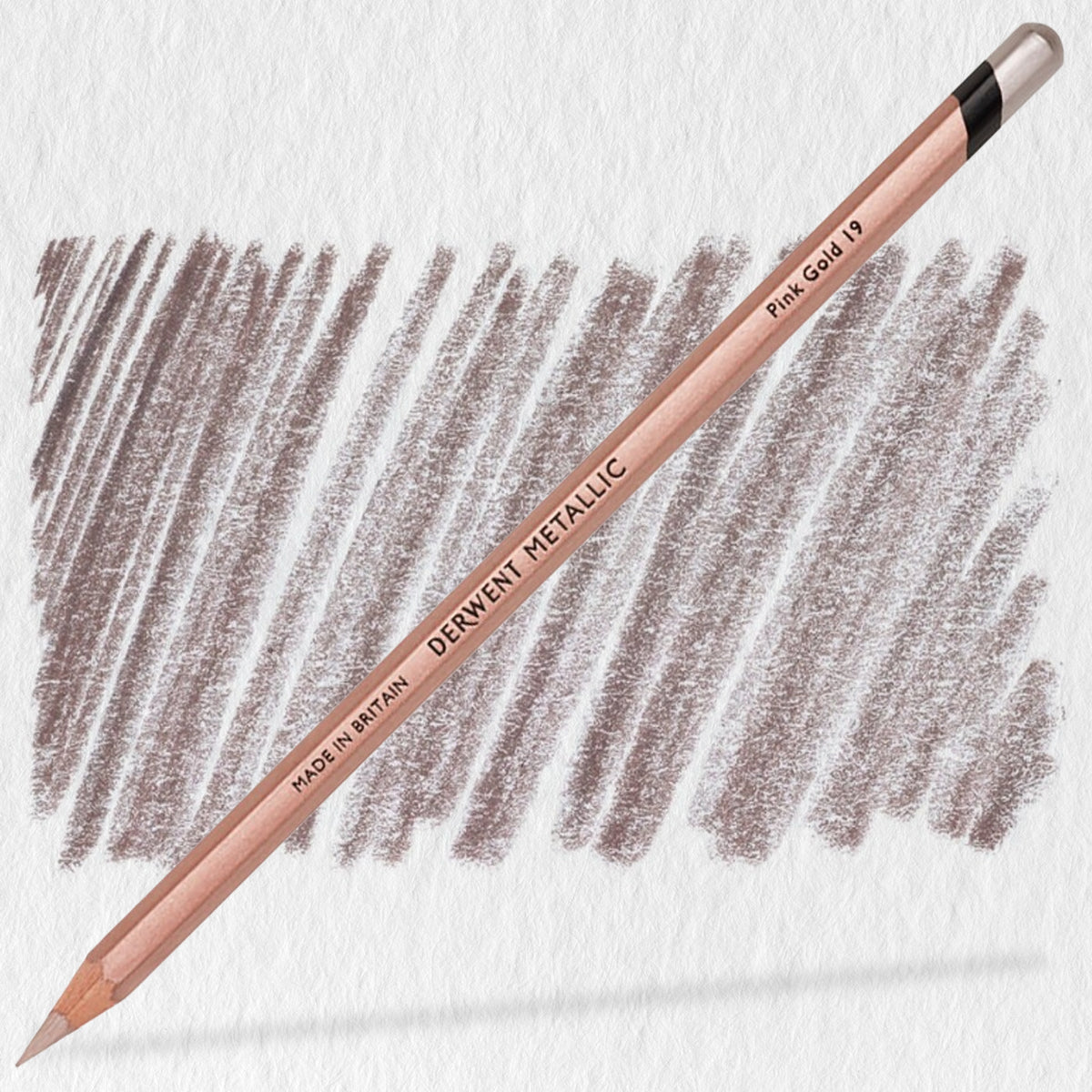 Lápis de Cor Metallic 019 - Pink Gold - Derwent