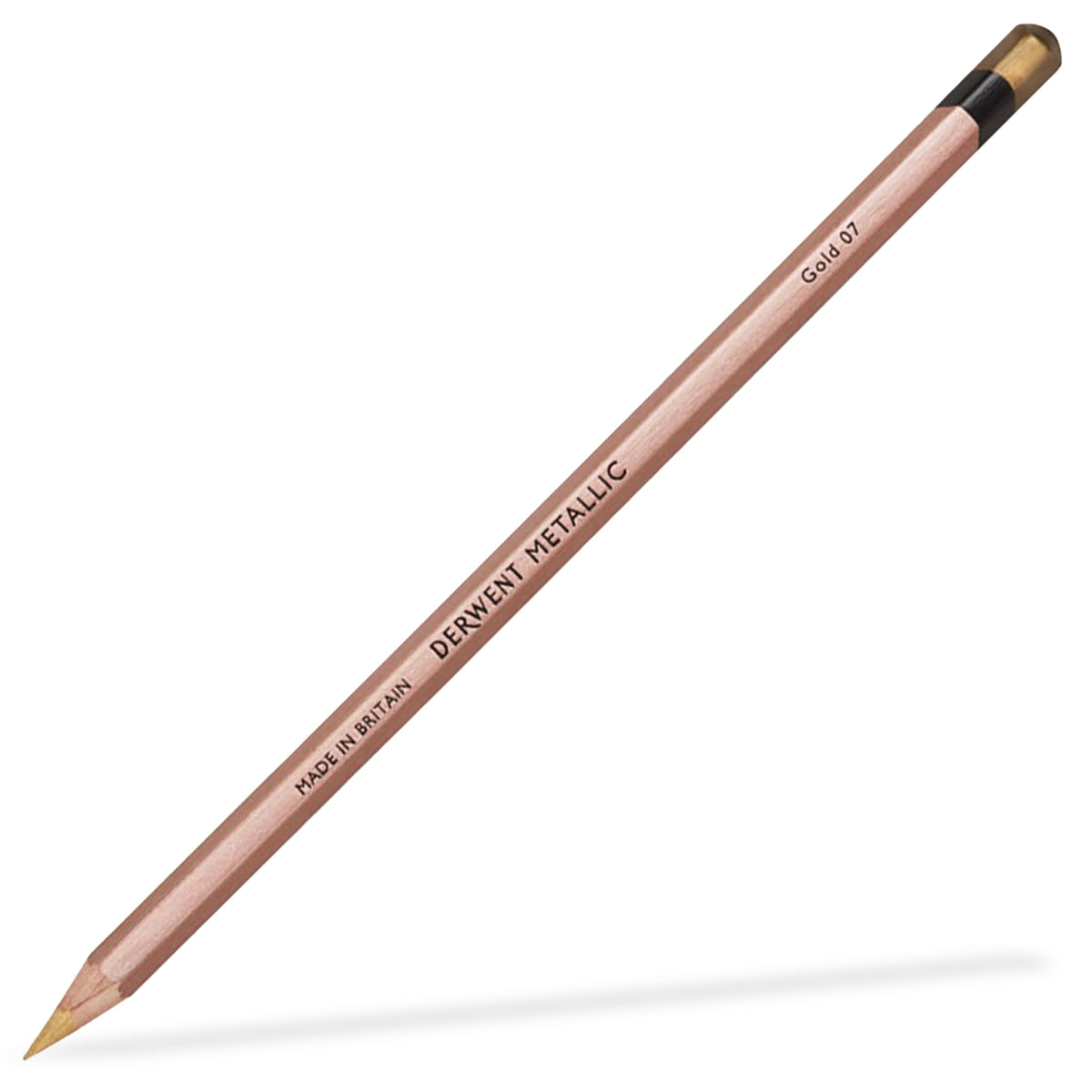 Lápis de Cor Metallic 007 - Gold - Derwent