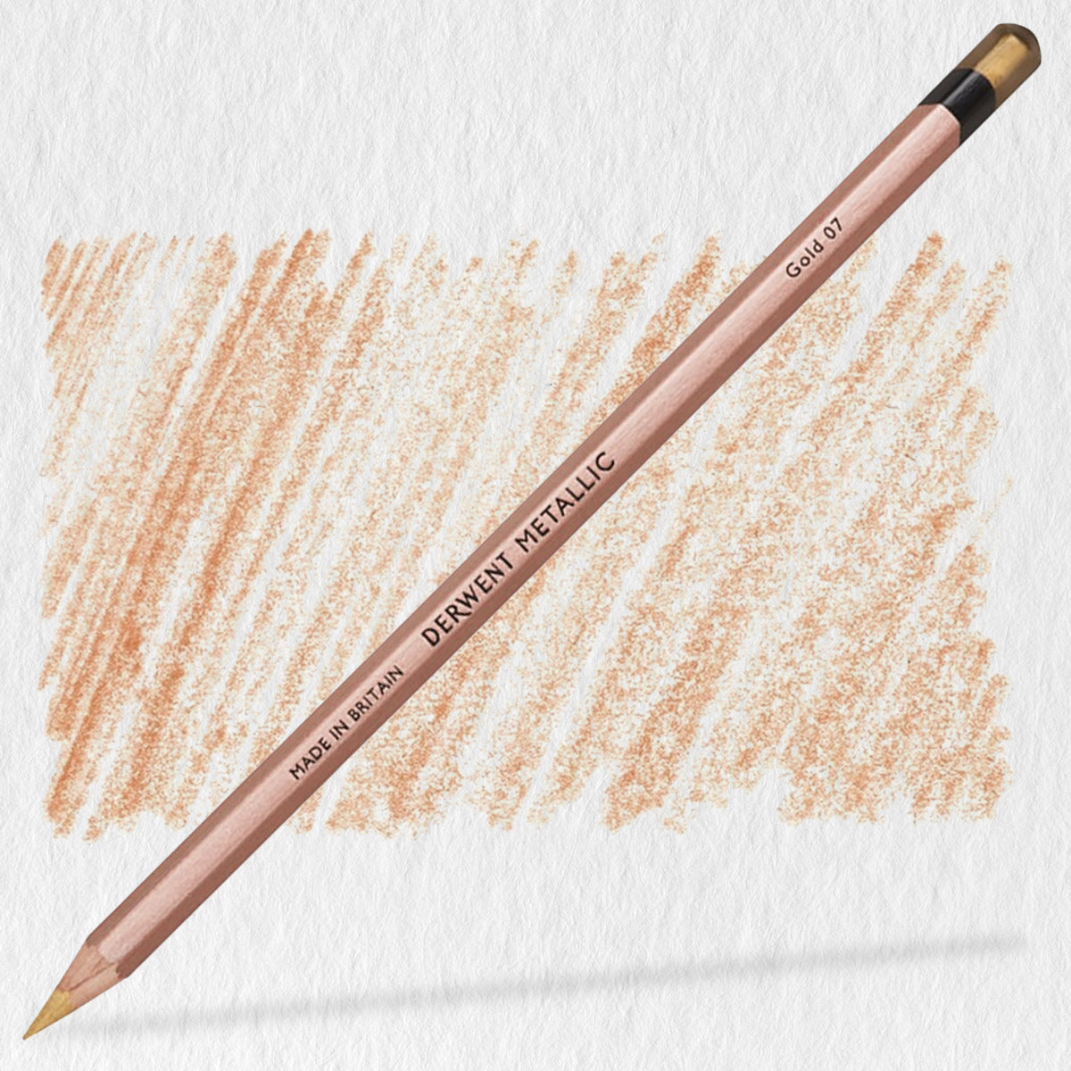 Lápis de Cor Metallic 007 - Gold - Derwent