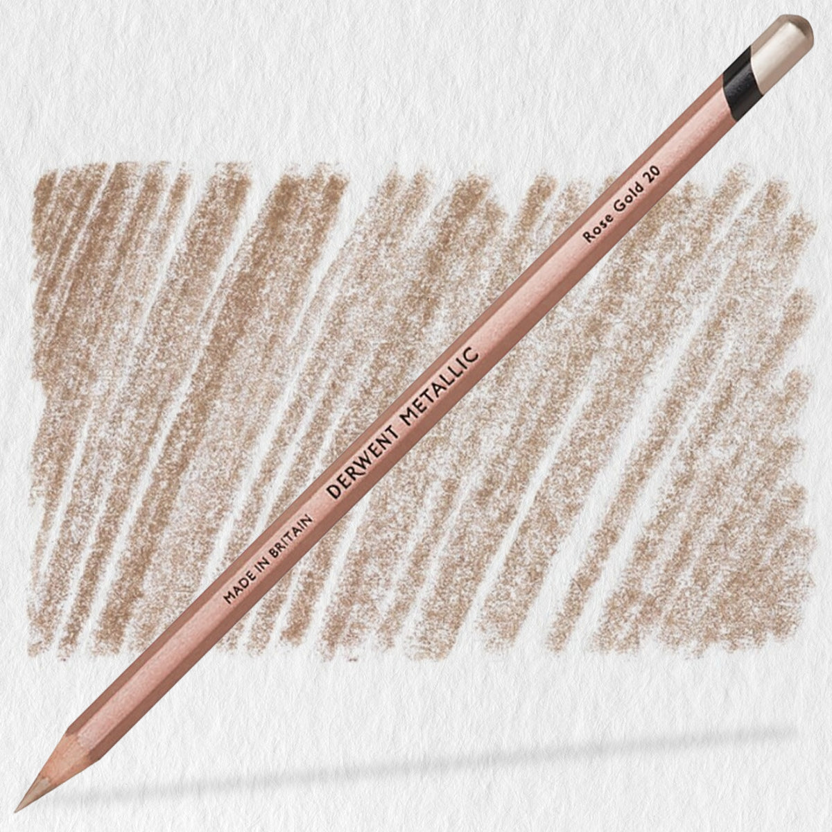 Lápis de Cor Metallic 020 - Rose Gold - Derwent