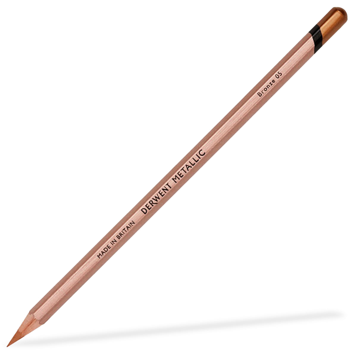 Lápis de Cor Metallic 005 - Bronze - Derwent