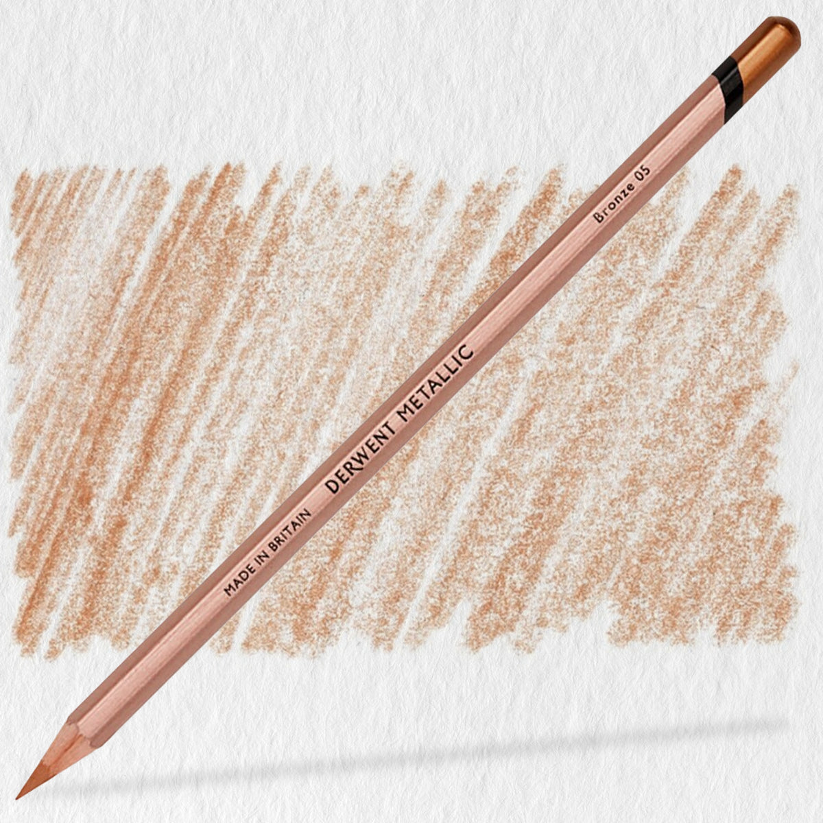 Lápis de Cor Metallic 005 - Bronze - Derwent