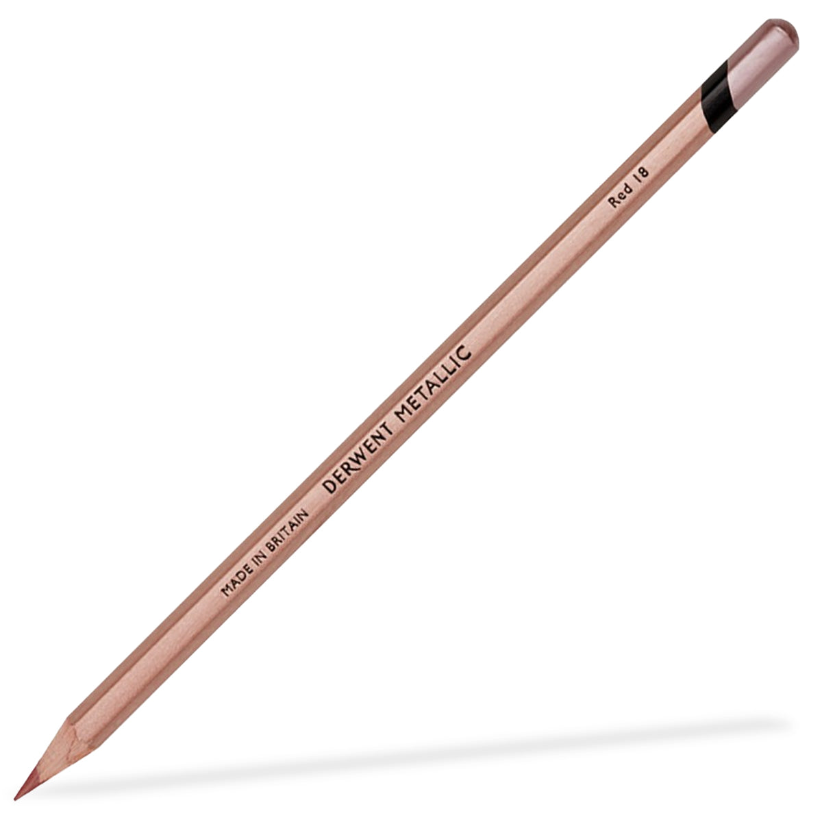 Lápis de Cor Metallic 018 - Red - Derwent