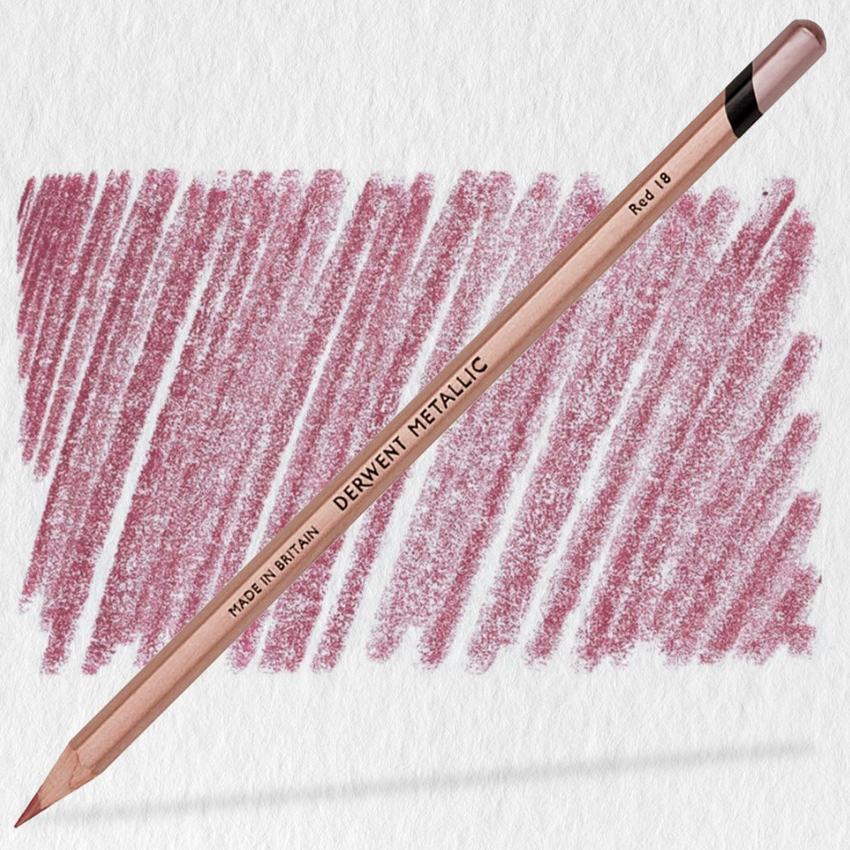 Lápis de Cor Metallic 018 - Red - Derwent