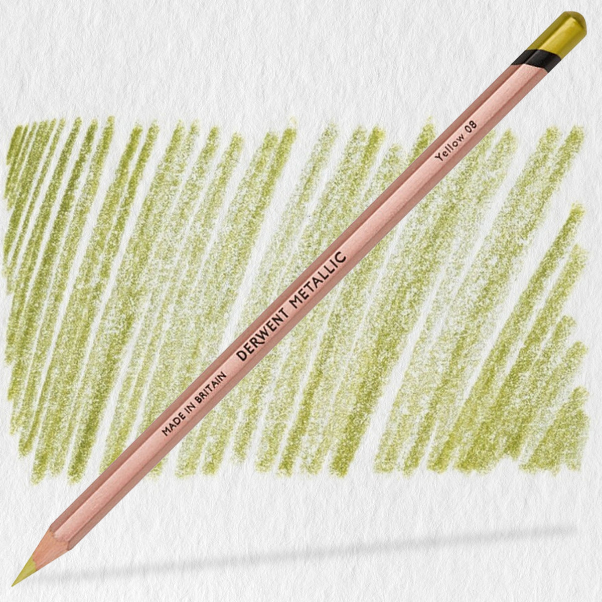 Lápis de Cor Metallic 008 - Yellow - Derwent