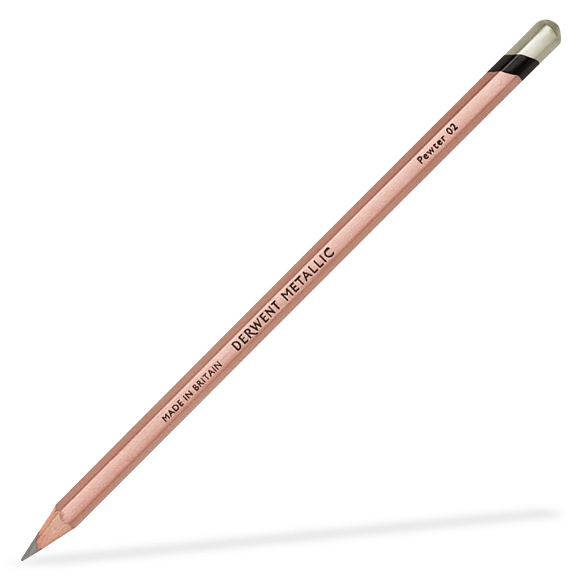 Lápis de Cor Metallic 002 - Pewter - Derwent