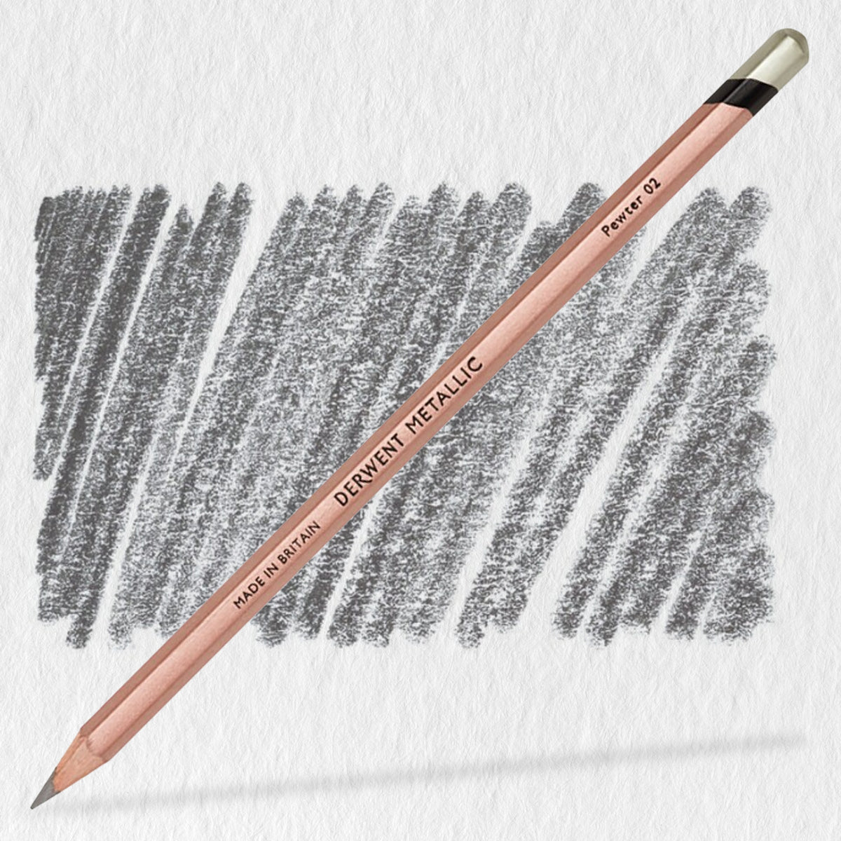 Lápis de Cor Metallic 002 - Pewter - Derwent