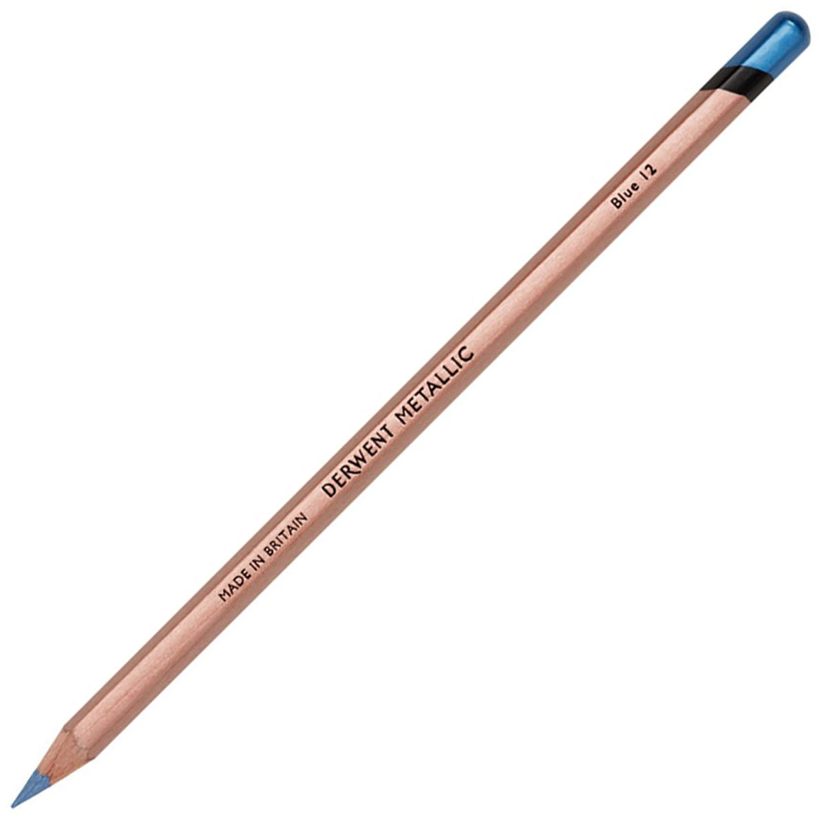 Lápis de Cor Metallic 012 - Blue - Derwent