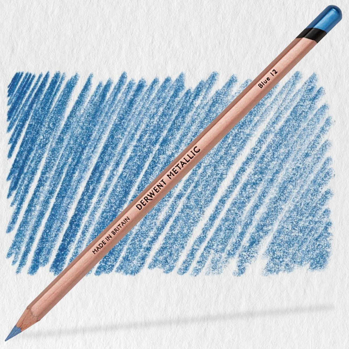Lápis de Cor Metallic 012 - Blue - Derwent