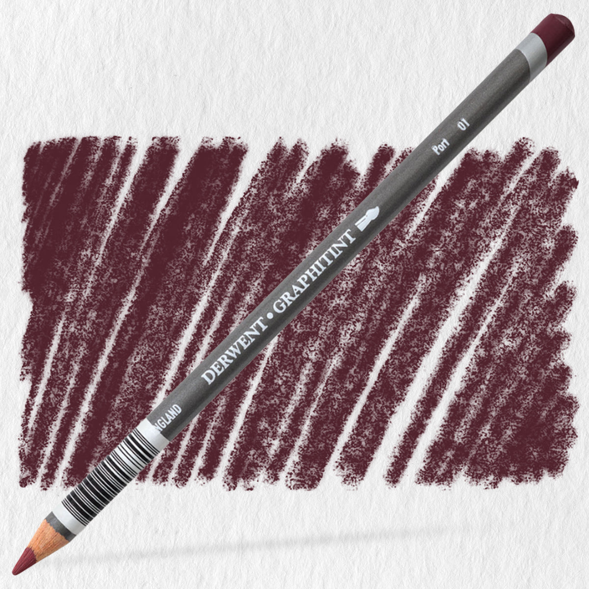 Lápis de Cor Graphitint 001 - Port - Derwent