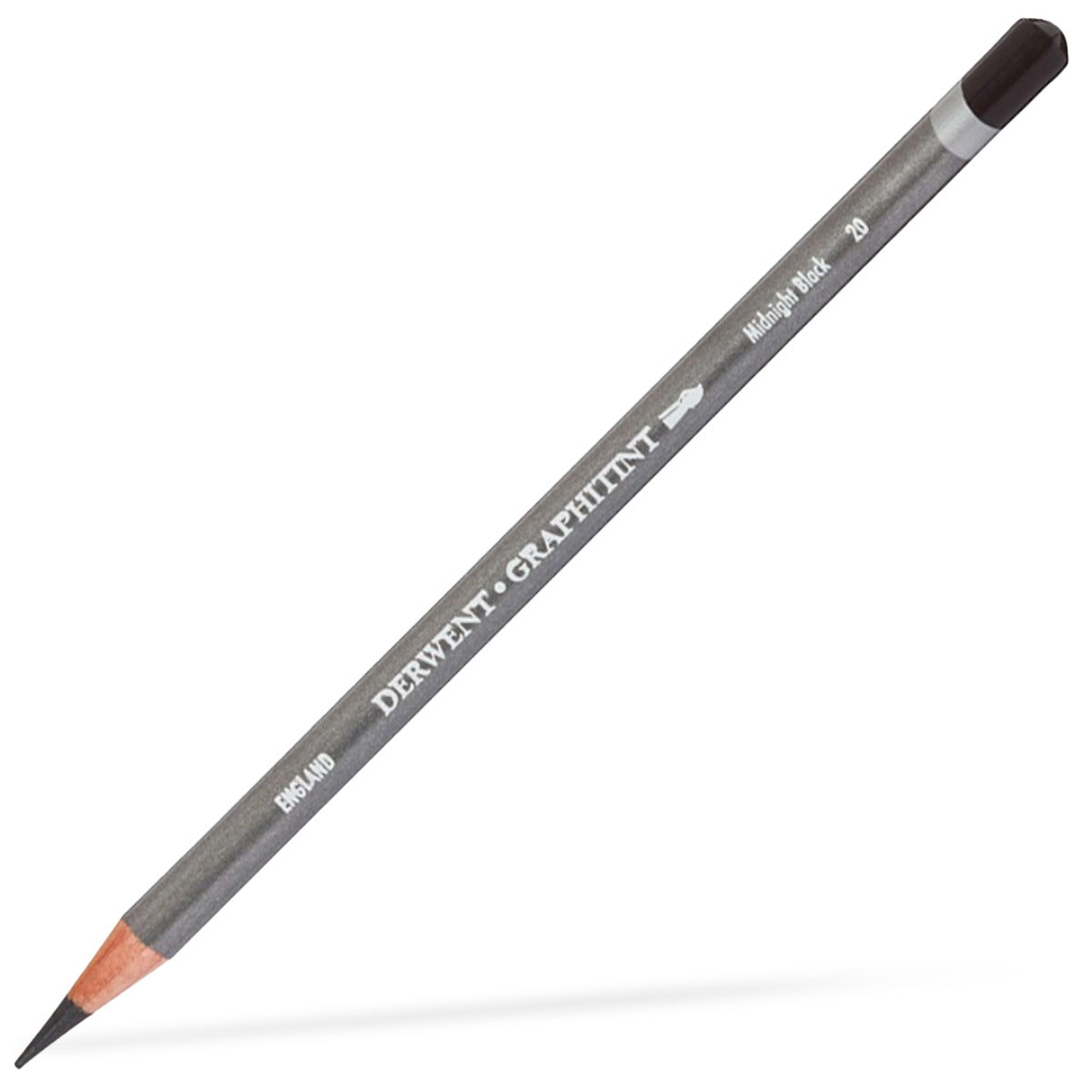 Lápis de Cor Graphitint 020 - Midnight Black - Derwent