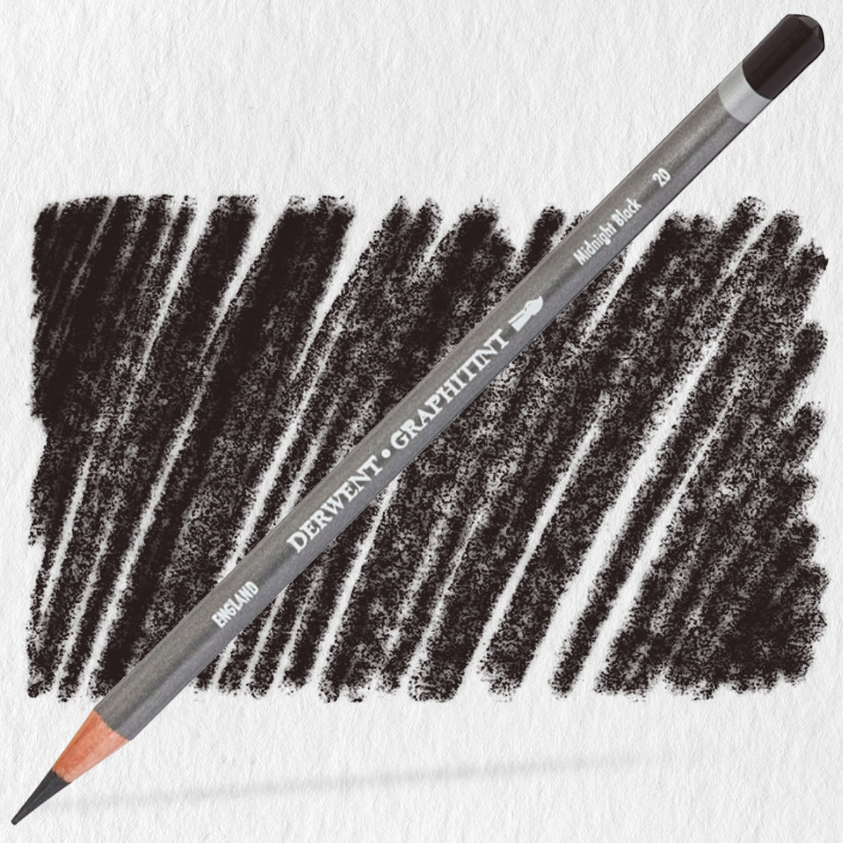 Lápis de Cor Graphitint 020 - Midnight Black - Derwent