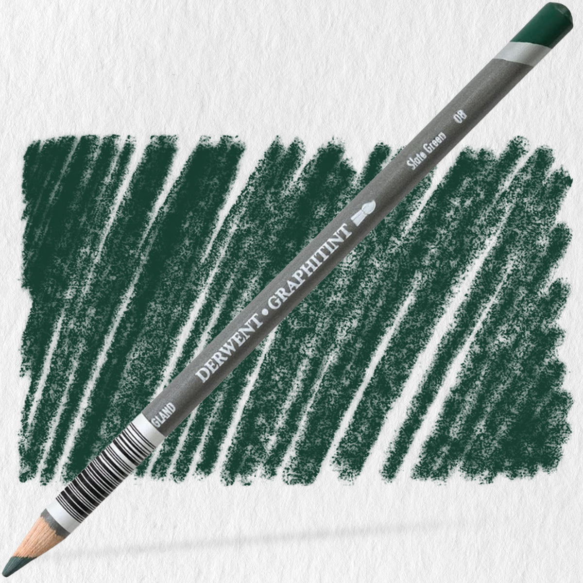 Lápis de Cor Graphitint 008 - Slate Green - Derwent